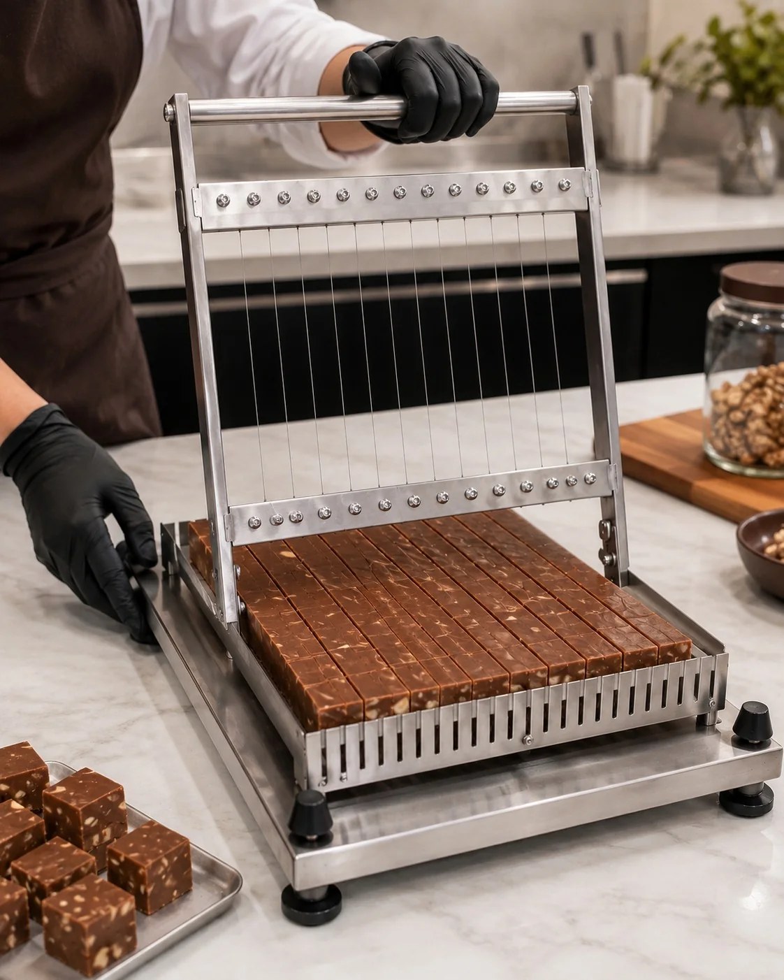 Artisan chocolate making