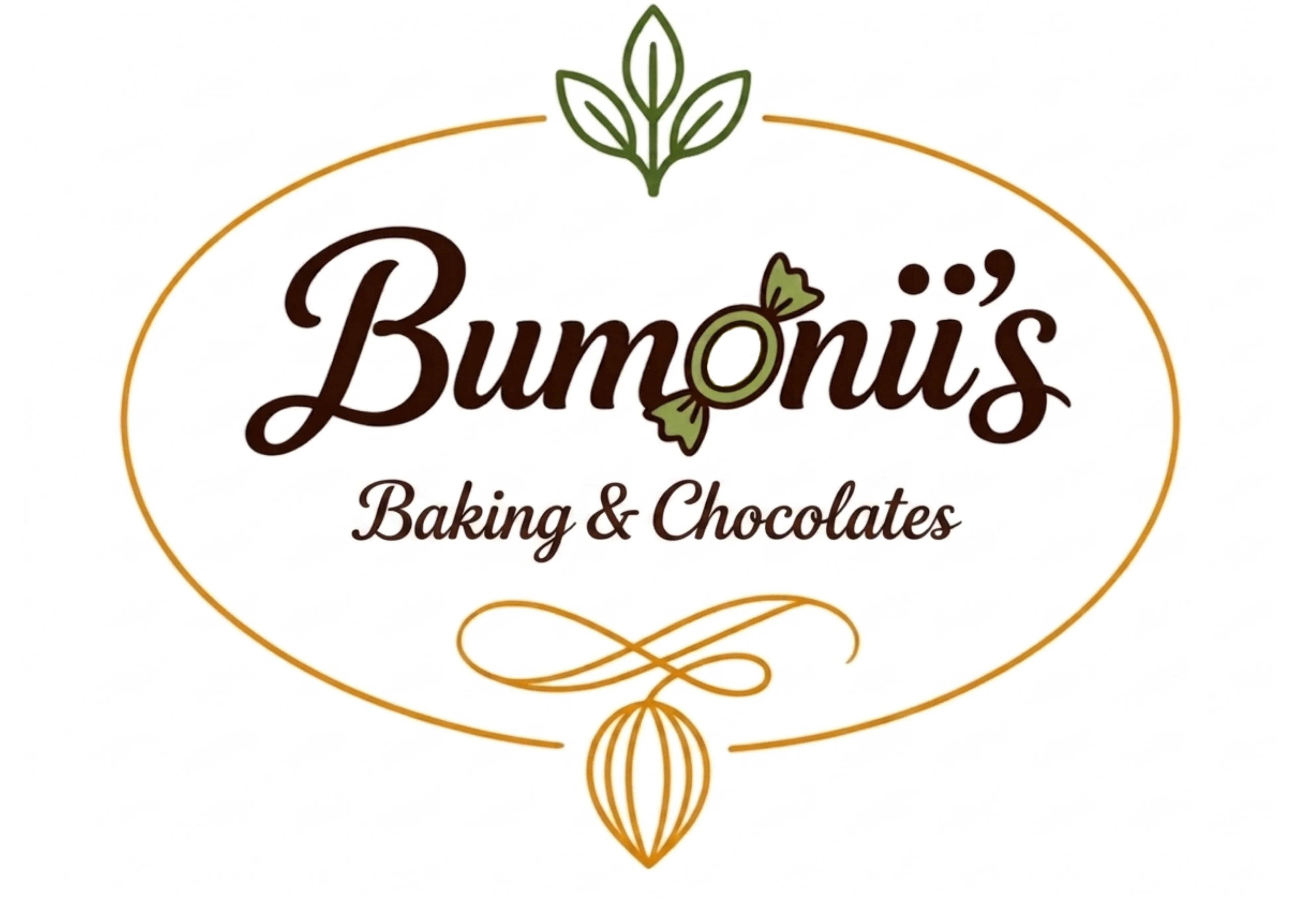 Bumoniis Baking & Chocolates logo